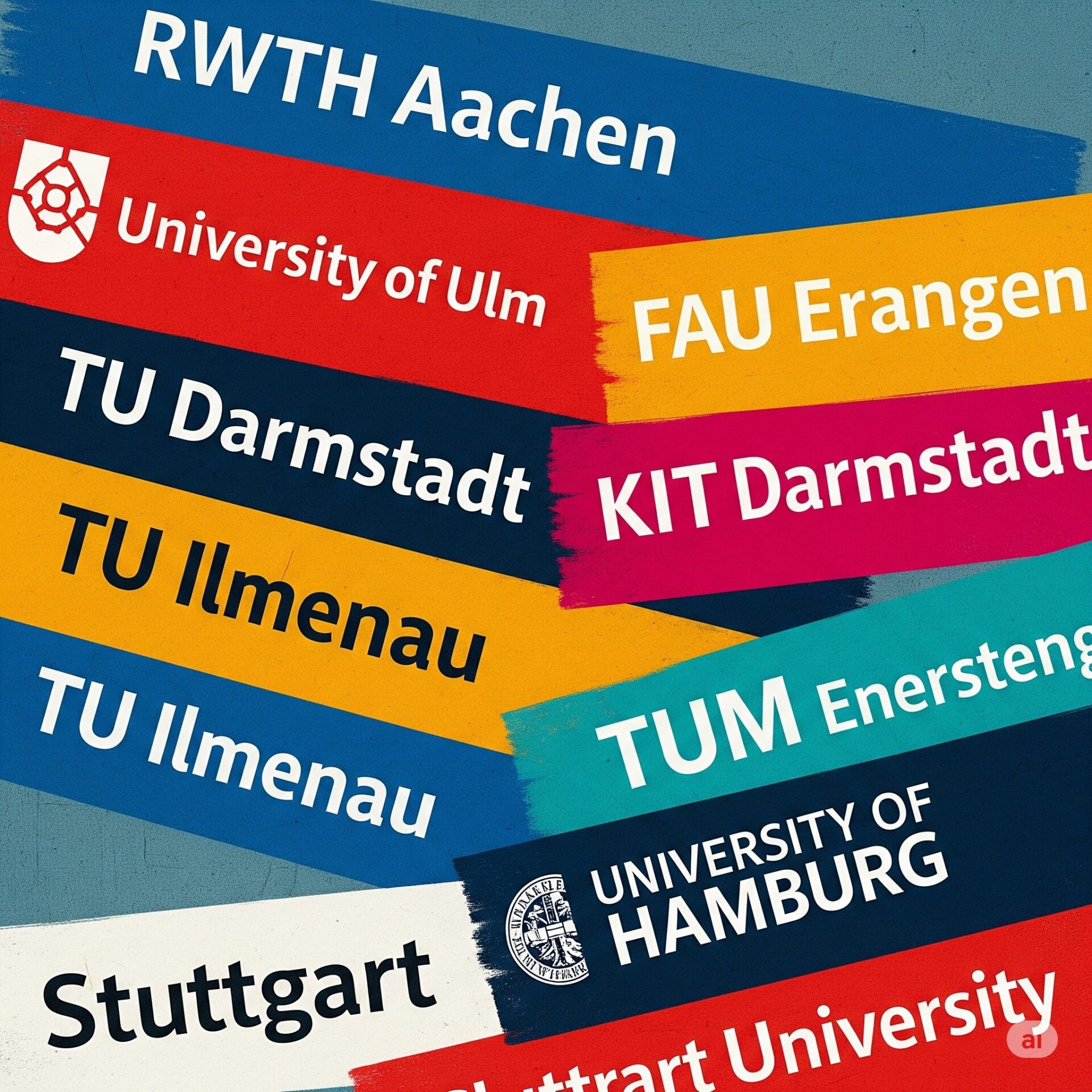 Details on the Shortlisted Universities
