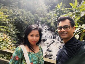 Goa Monsoon Trip: Kesarval Waterfall
