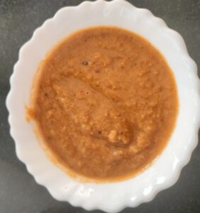 Onion Chatni