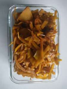 Cabbage Potato Fry
