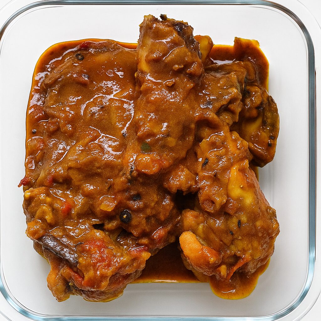 Chicken Curry (Thick)