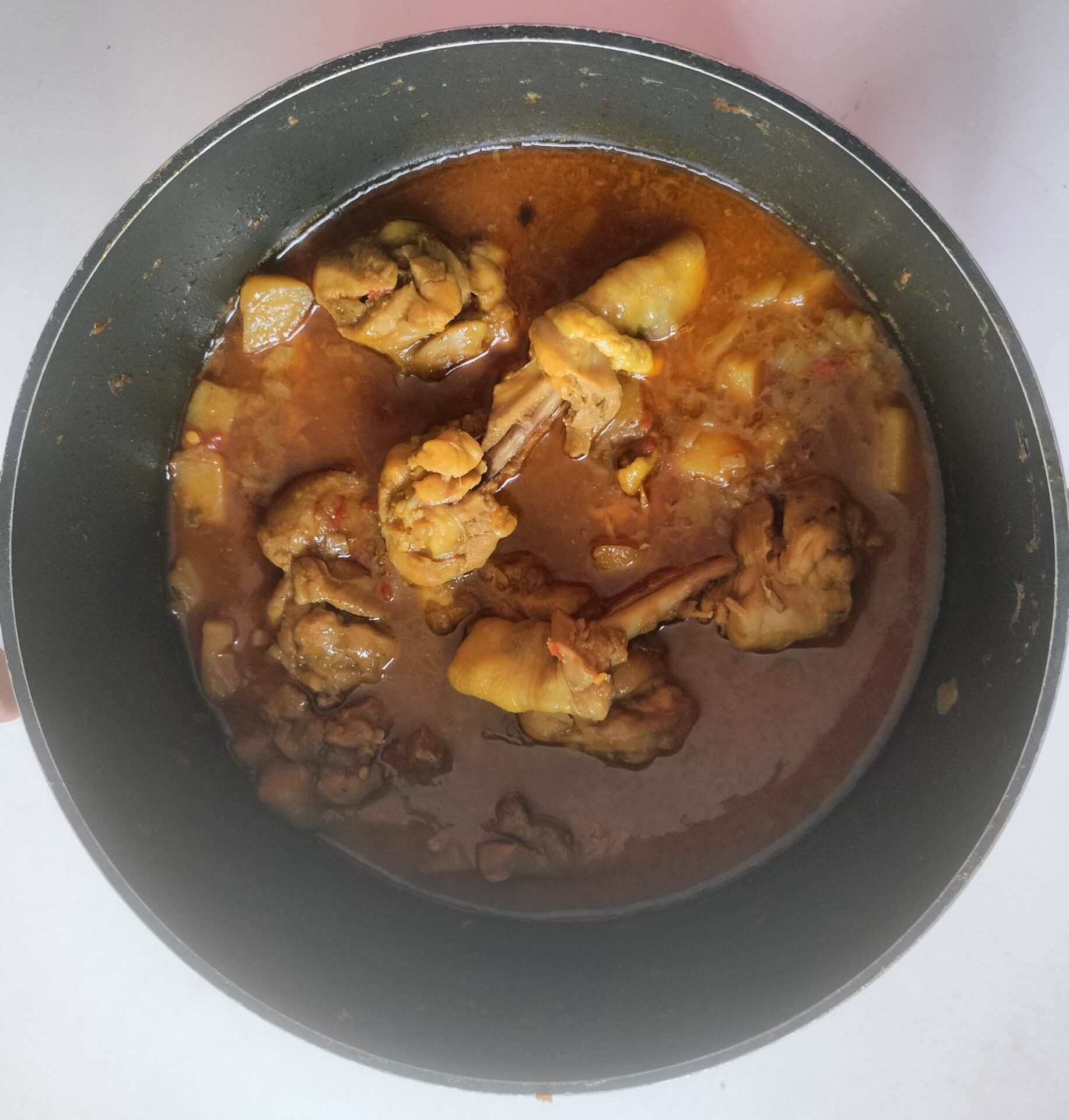 Chicken Curry (Assamese)
