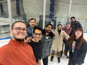 Skill Unlocked! Ice Skating!