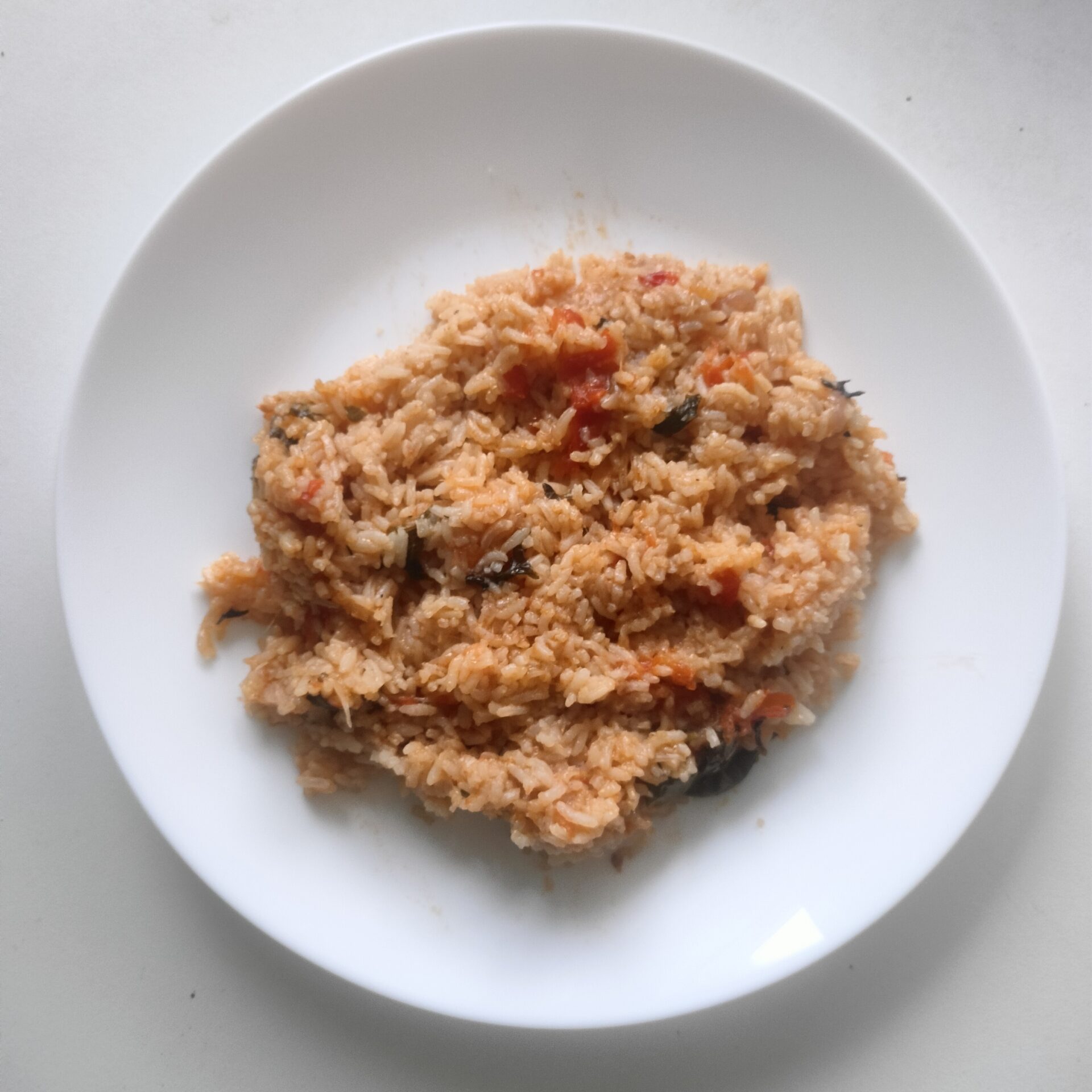 Tomato Rice (Mother’s Recipe)